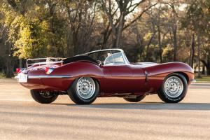 Jaguar XKSS Re-Creation by Tempero 1957 года 